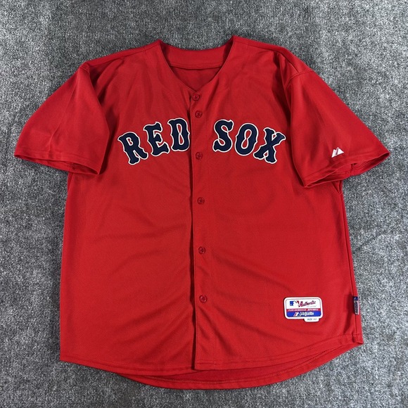 Majestic Other - Mookie Betts #50 Boston Red Sox Jersey Majestic Cool Base Red Size 52 XXL
